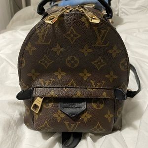 Louis Vuitton side bag w straps